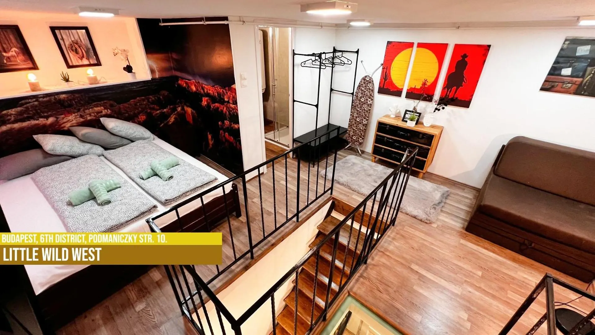 Little Americas Westend Apartments Boedapest 0*,  Hongarije
