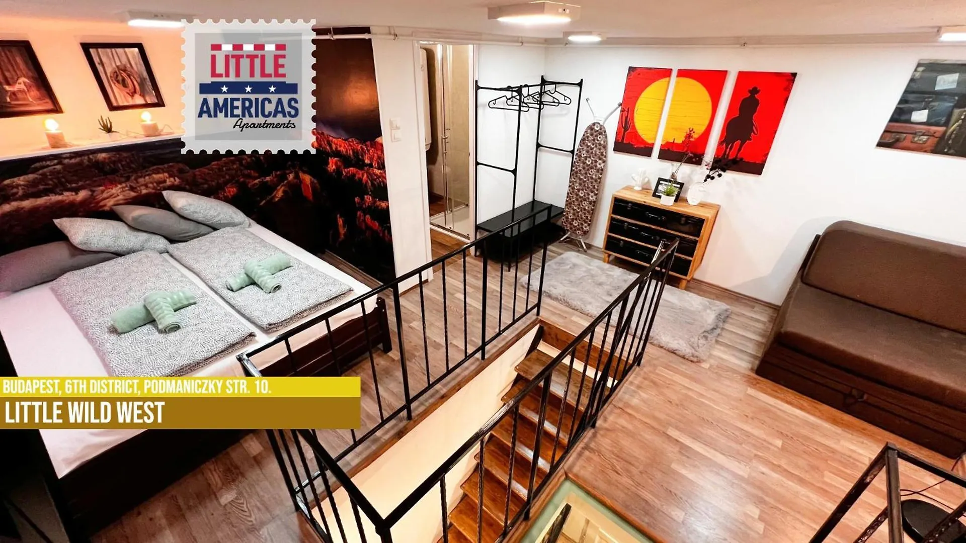 Little Americas Westend Apartments Budapest Ungern