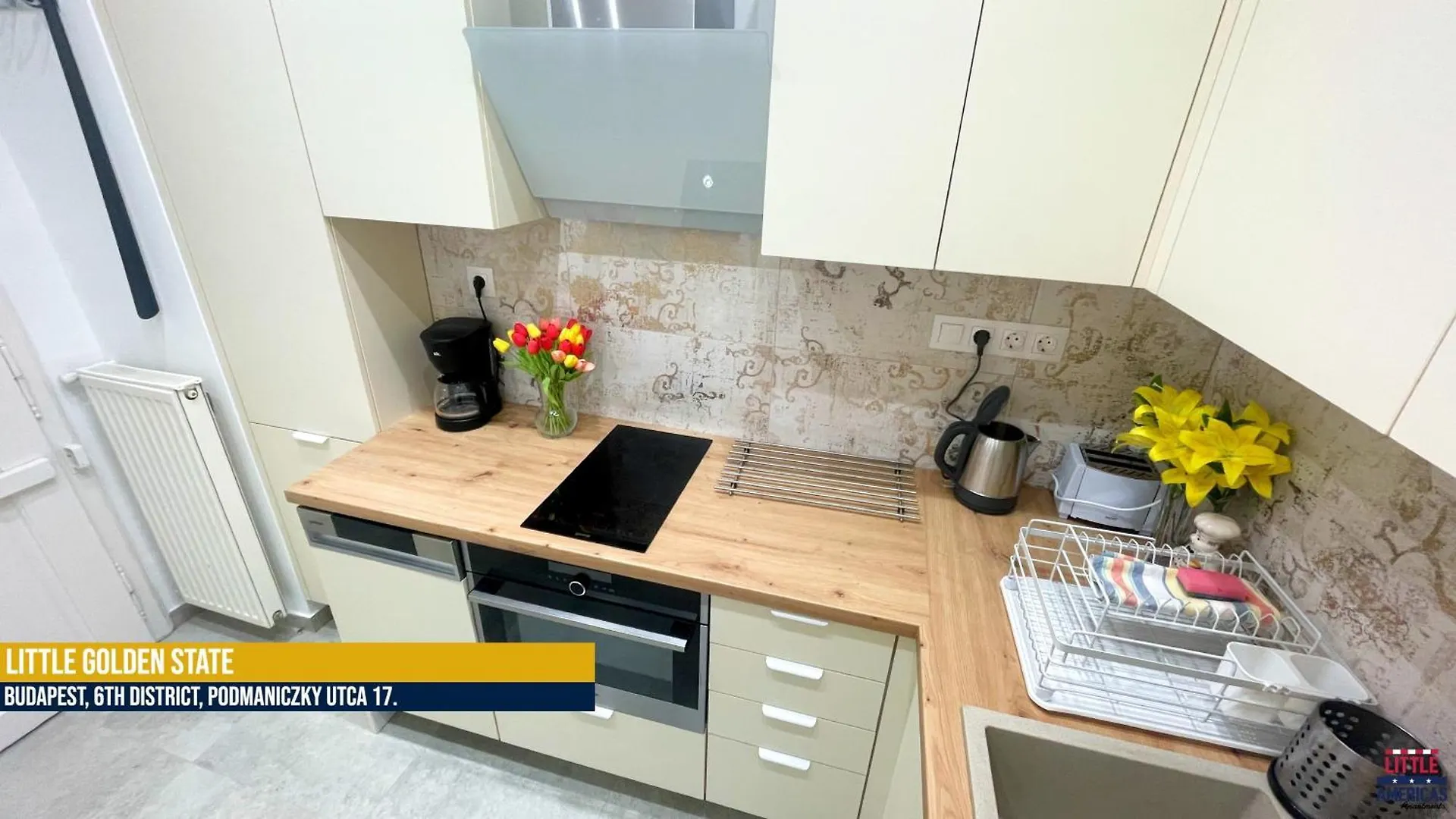 Little Americas Westend Apartments Budapest