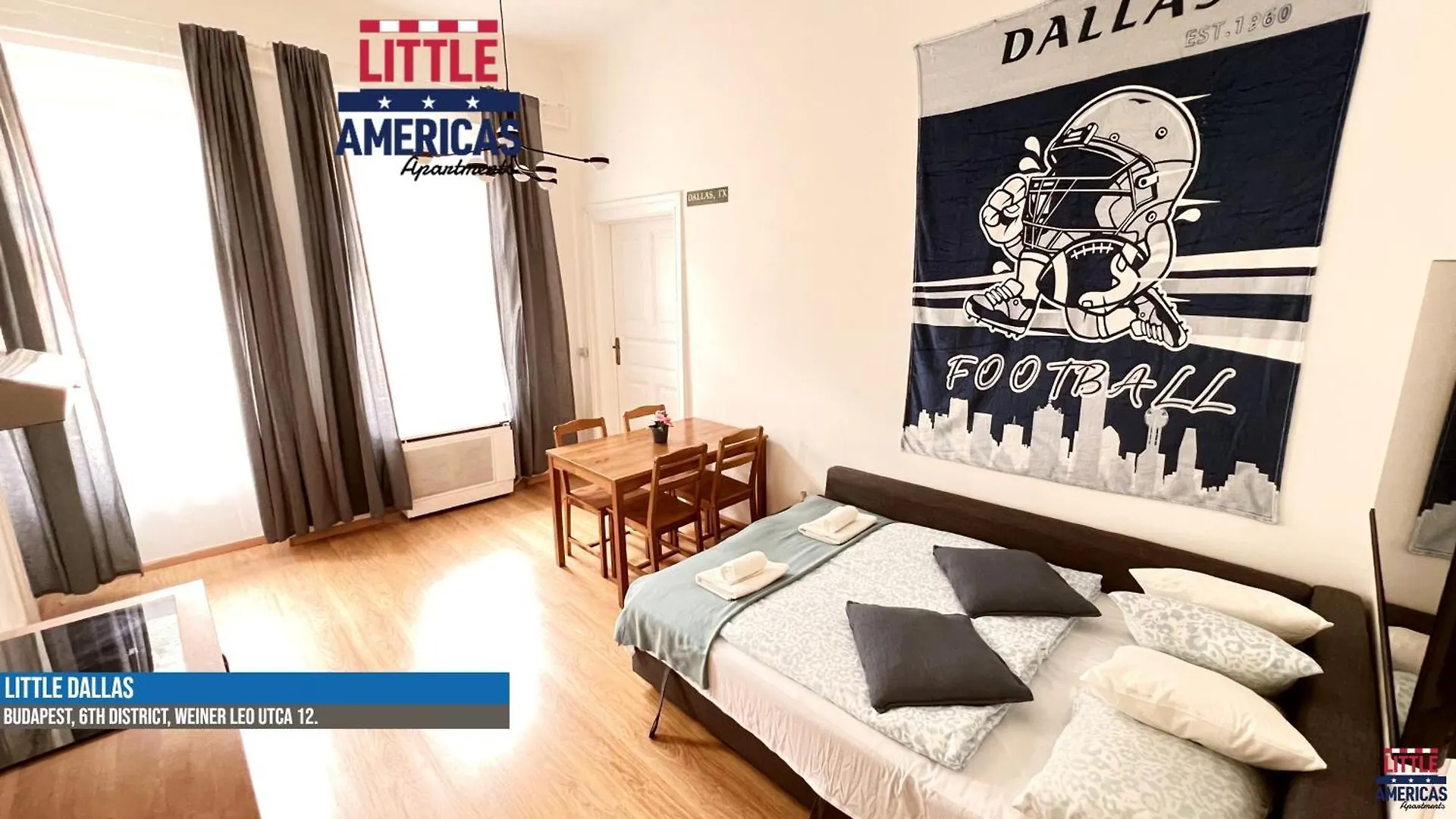 Little Americas Westend Apartments Boedapest