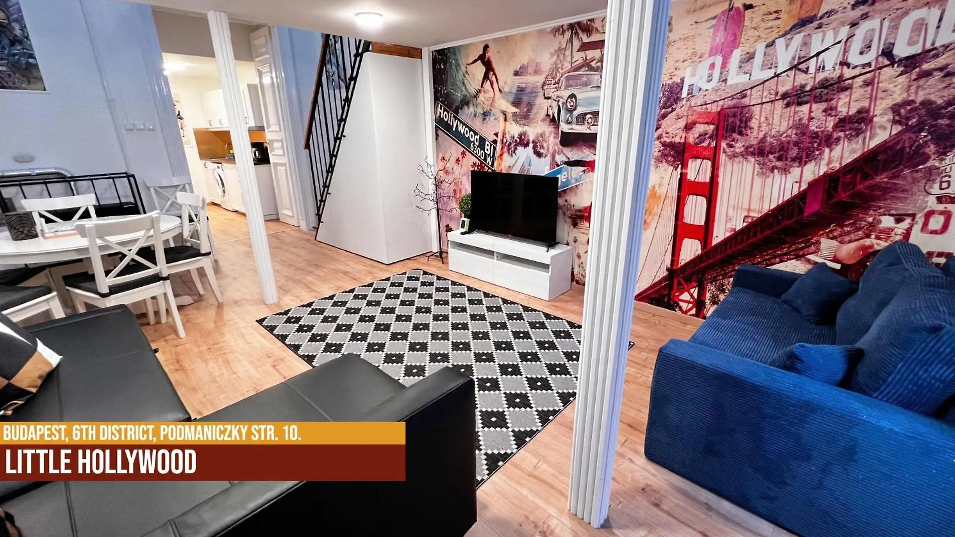 Little Americas Westend Apartments Budapest Ungarn
