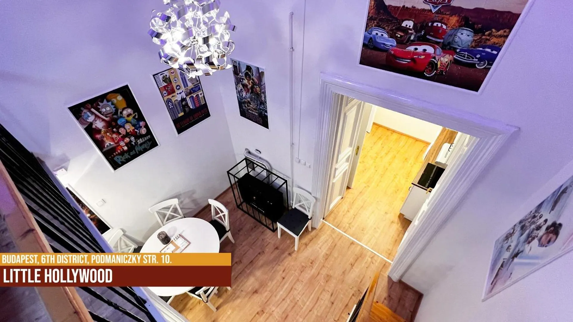 Little Americas Westend Apartments Budapeszt Węgry