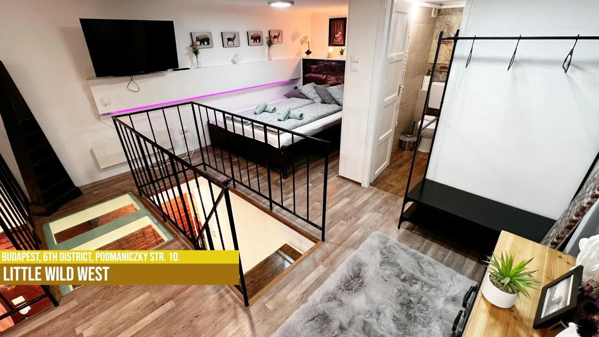 Little Americas Westend Apartments Budapest
