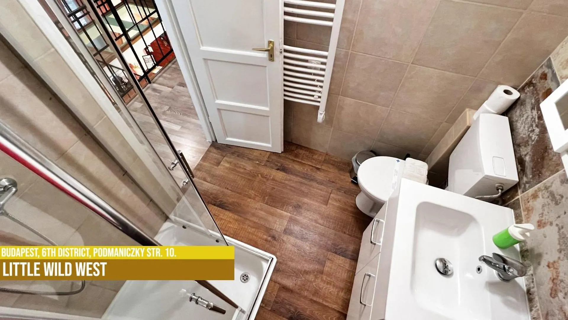 Little Americas Westend Apartments Budapest
