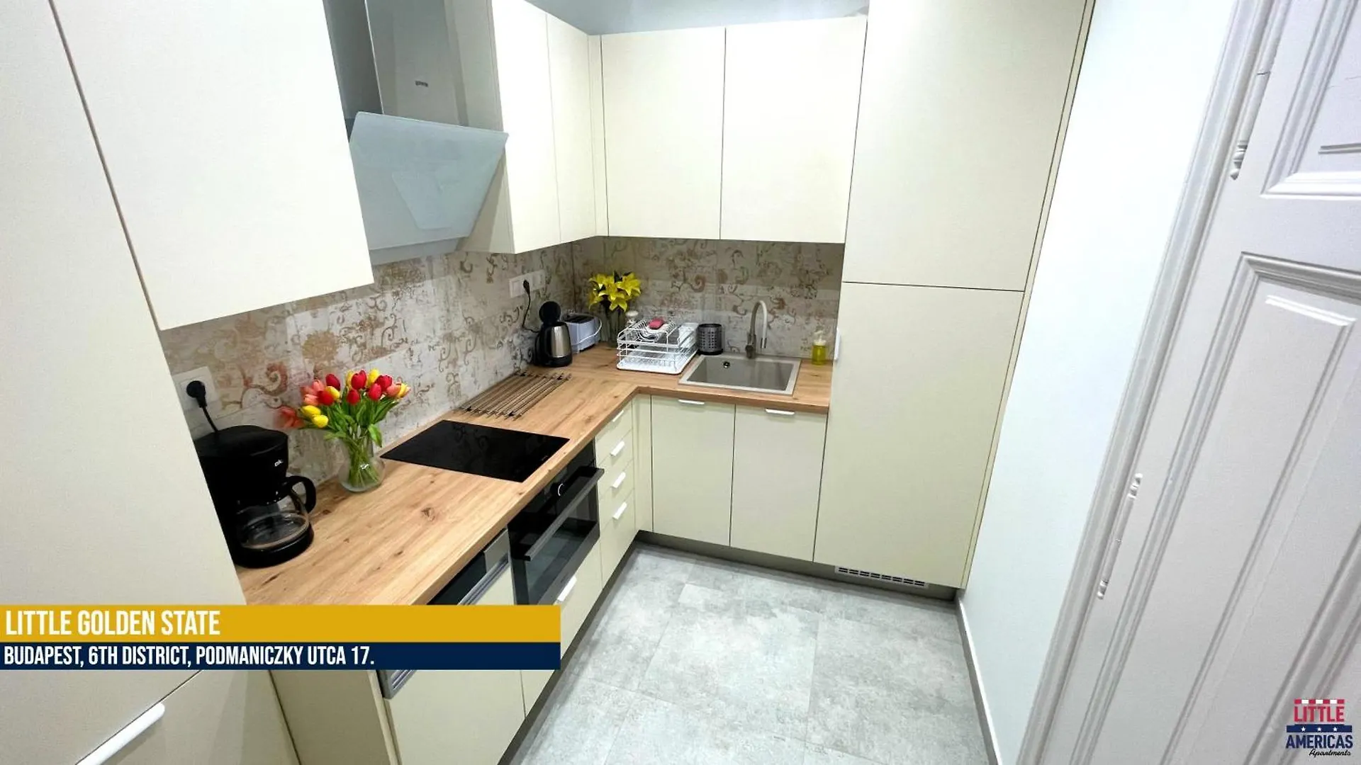 Little Americas Westend Apartments Budapest