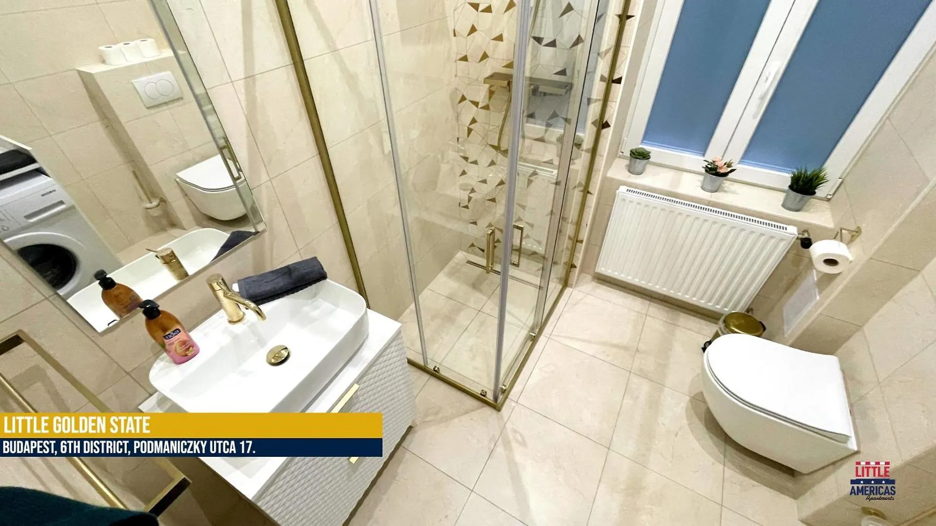 Little Americas Westend Apartments Budapest Hungary