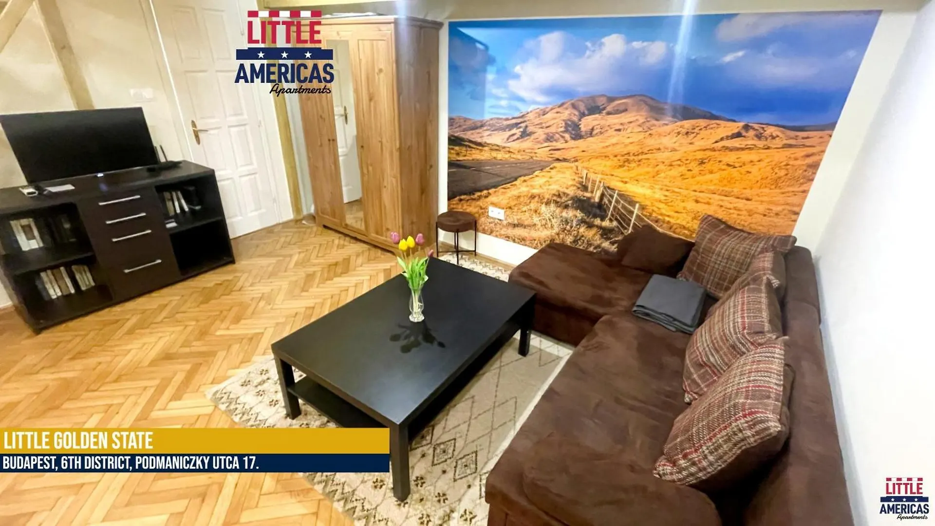 Little Americas Westend Apartments Budapest