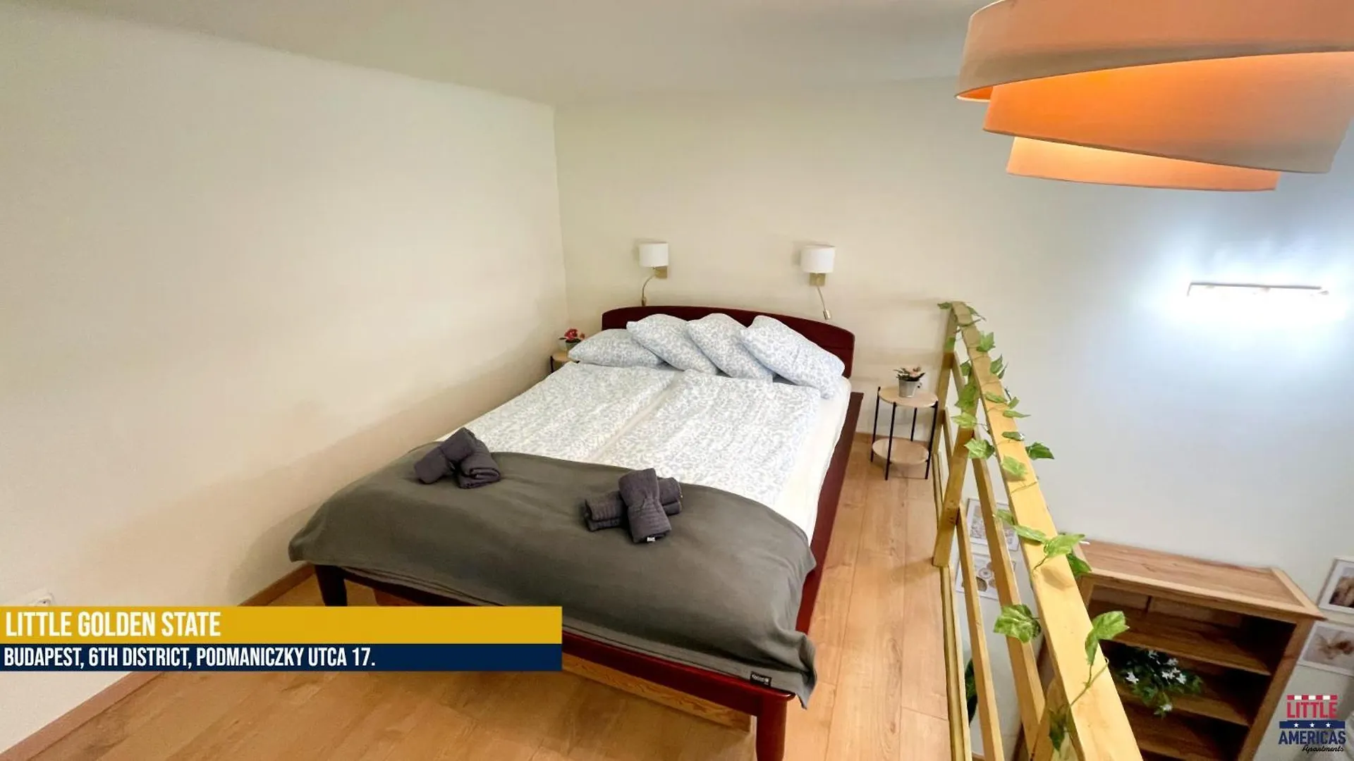 Little Americas Westend Apartments Budapest 0*,