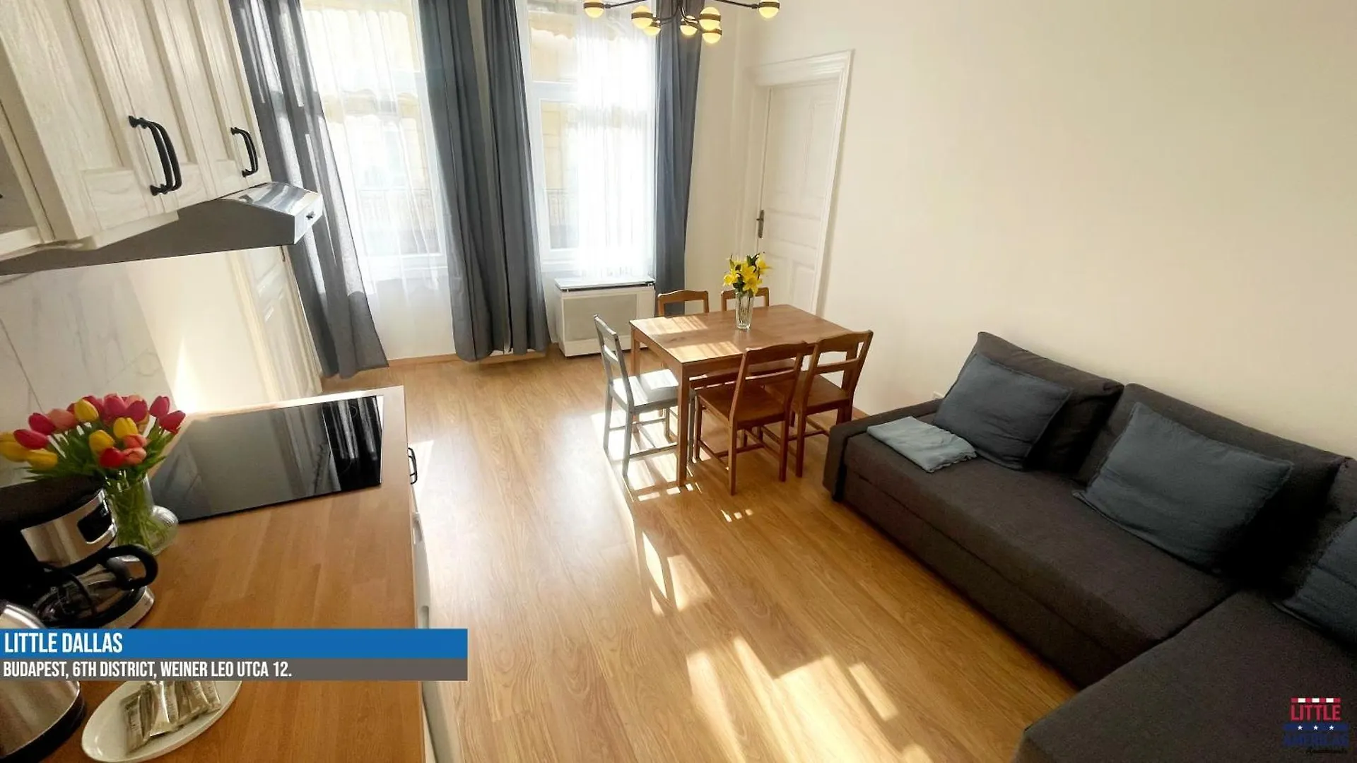 Little Americas Westend Apartments Budapest