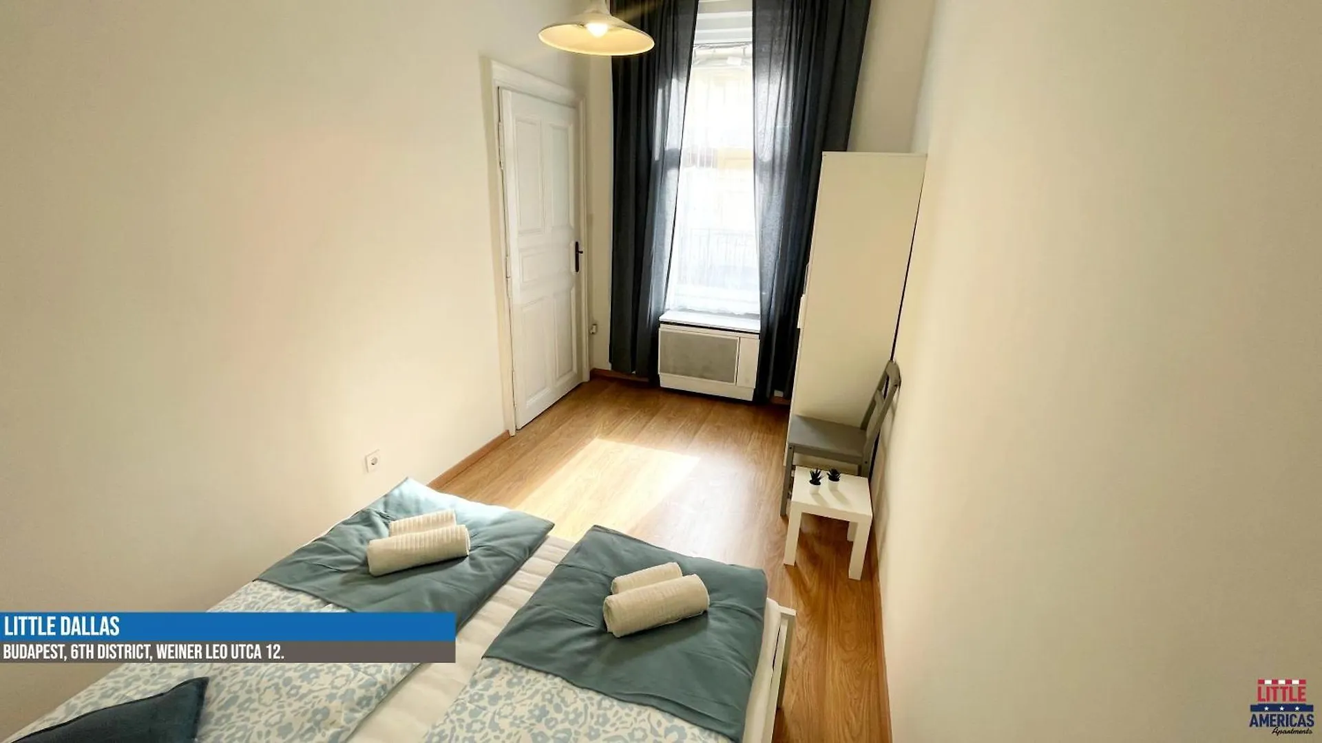 Little Americas Westend Apartments Budapest
