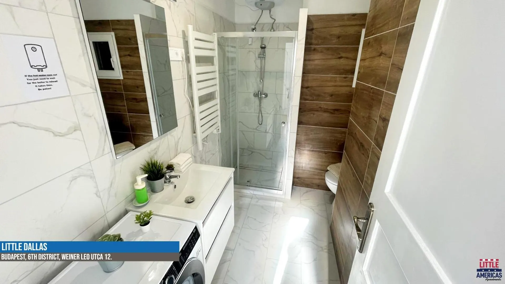 Little Americas Westend Apartments Budapest 0*,  Ungarn