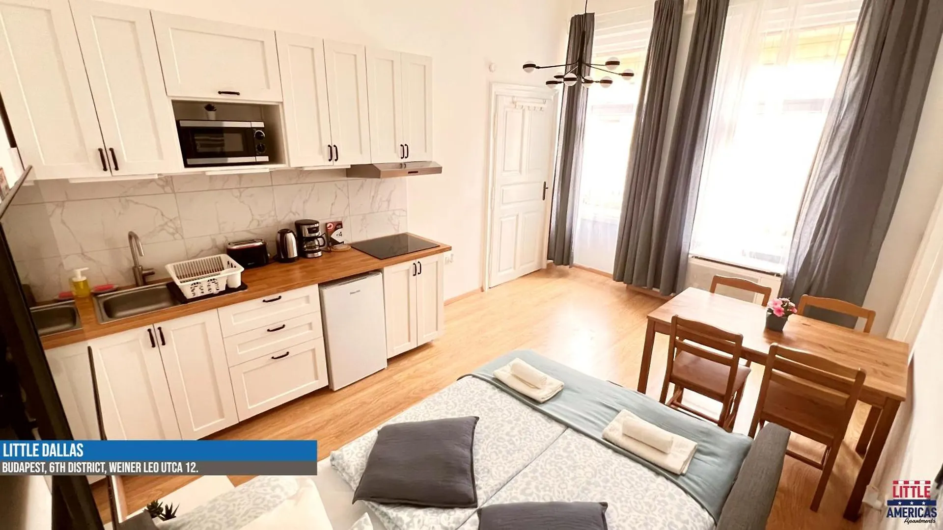 Little Americas Westend Apartments Budapest 0*,  Hungary