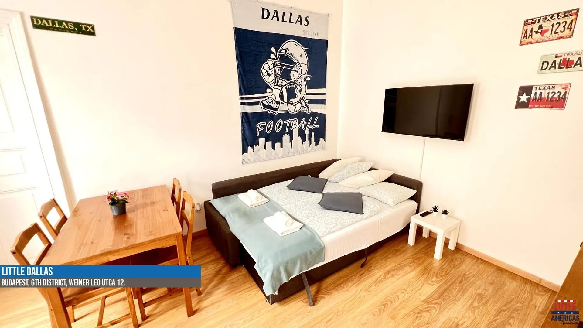 Little Americas Westend Apartments Budapest