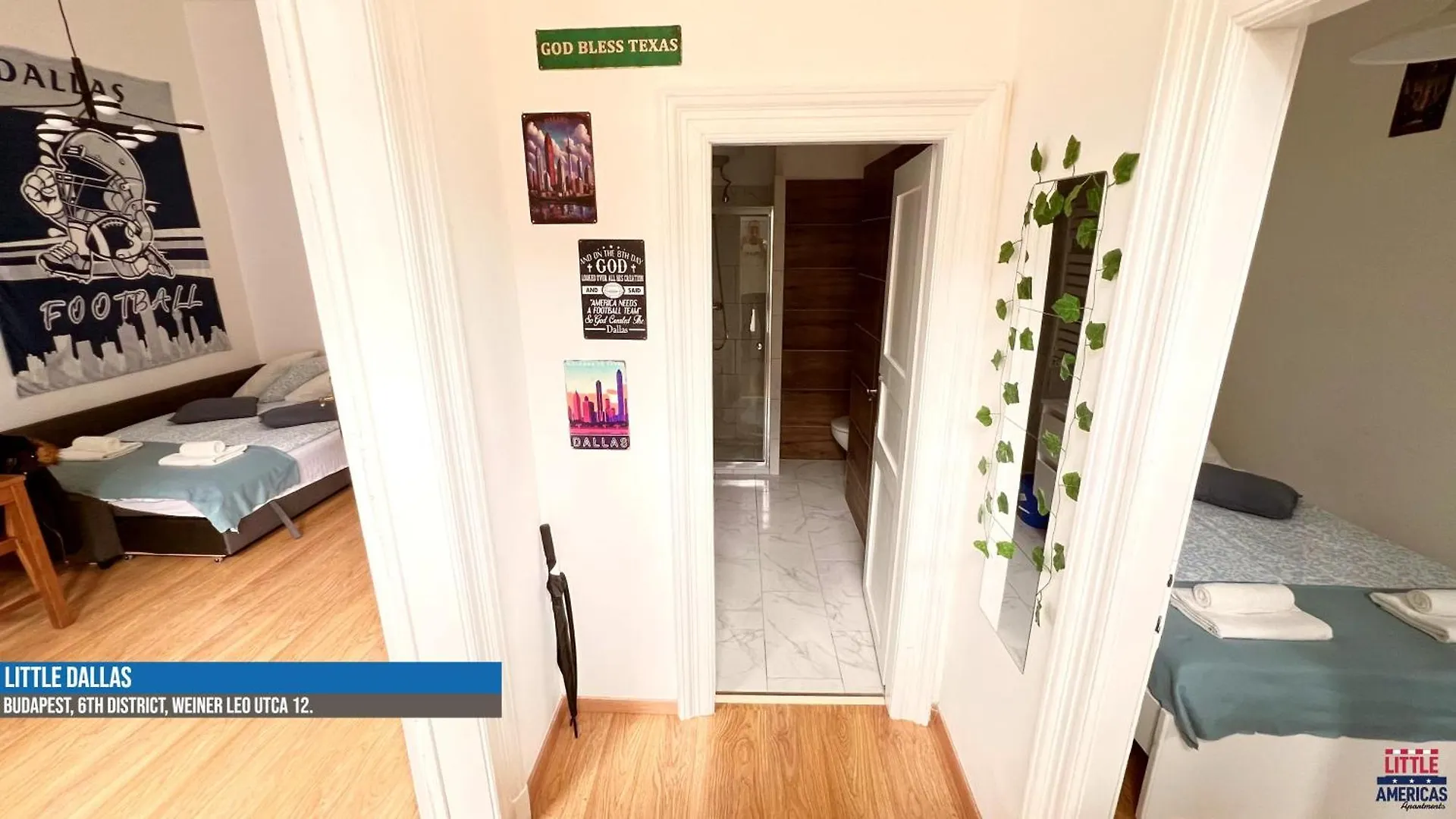 Little Americas Westend Apartments Budapest