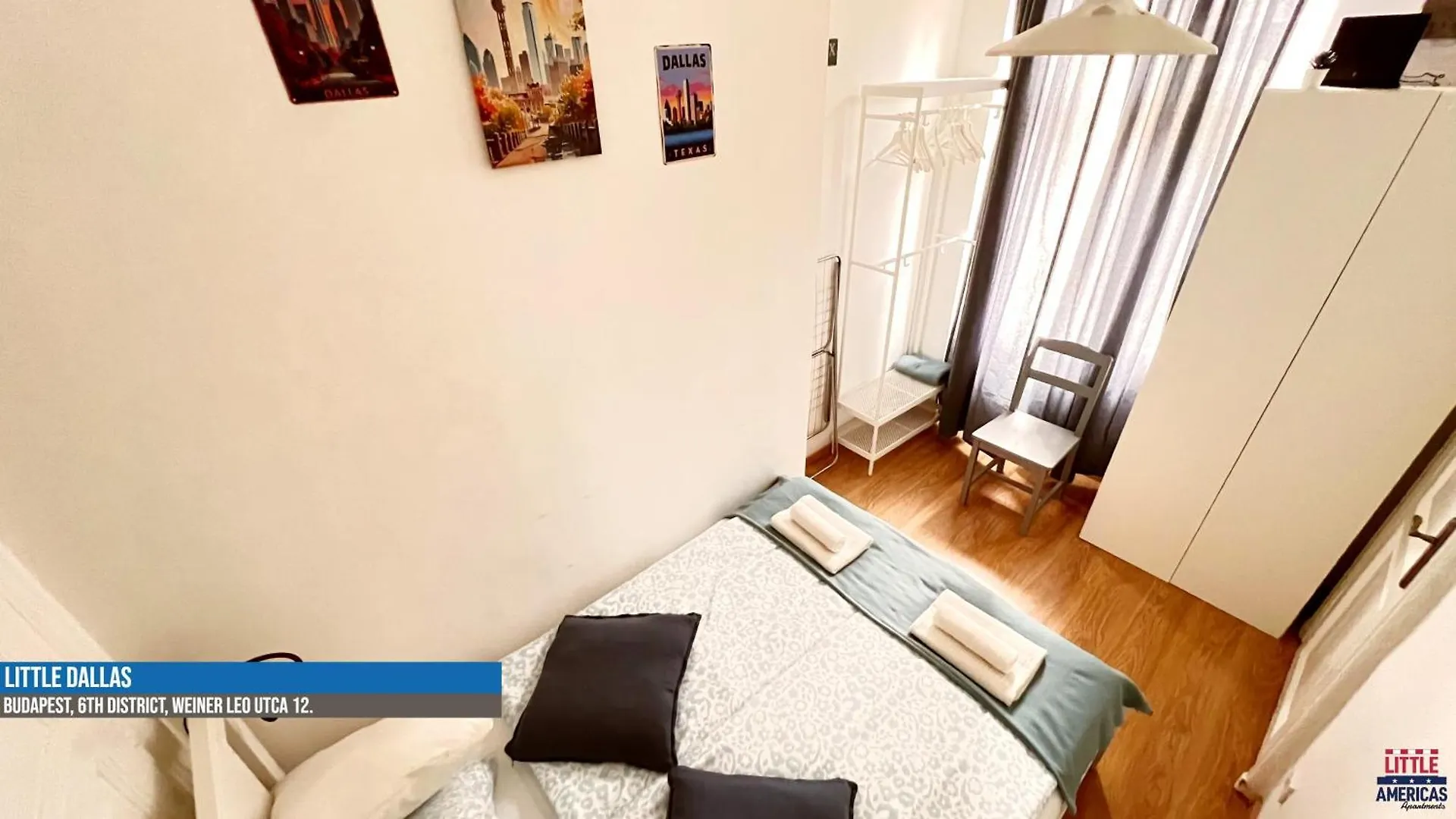 Little Americas Westend Apartments Budapest