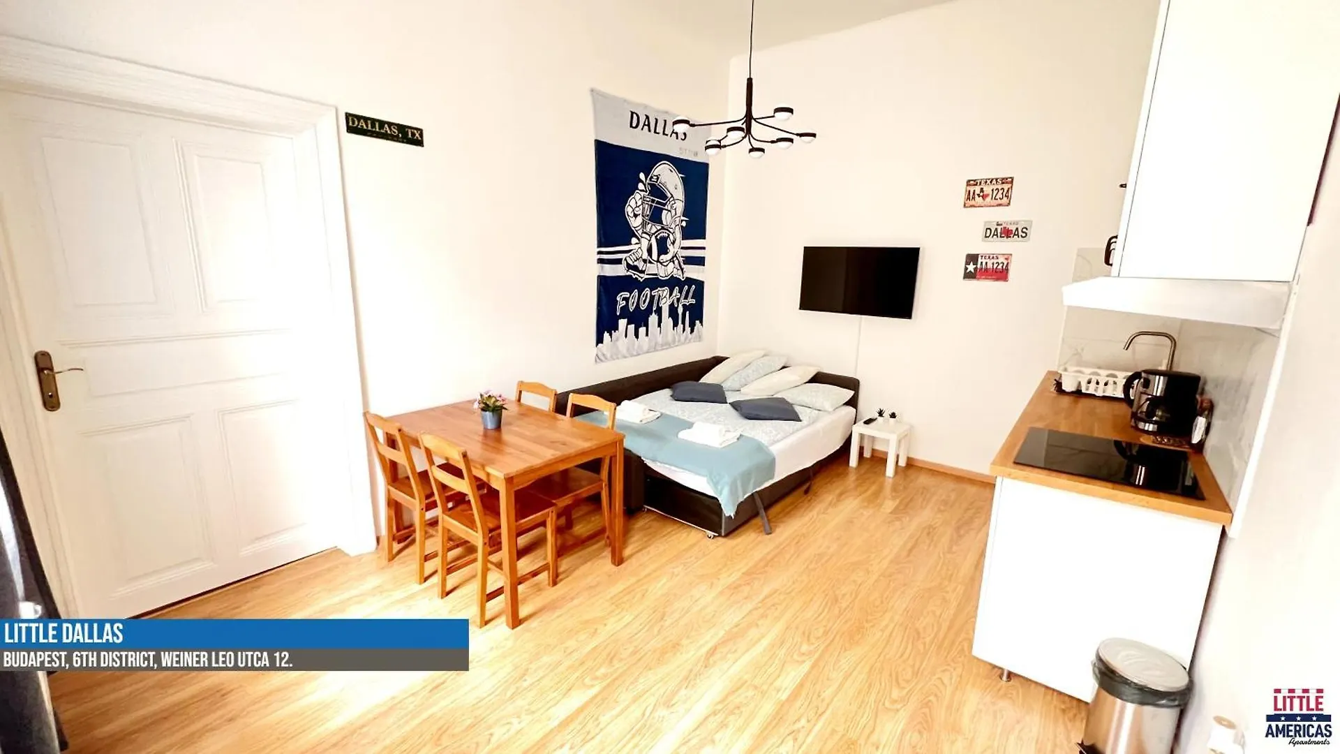 Little Americas Westend Apartments Budapest