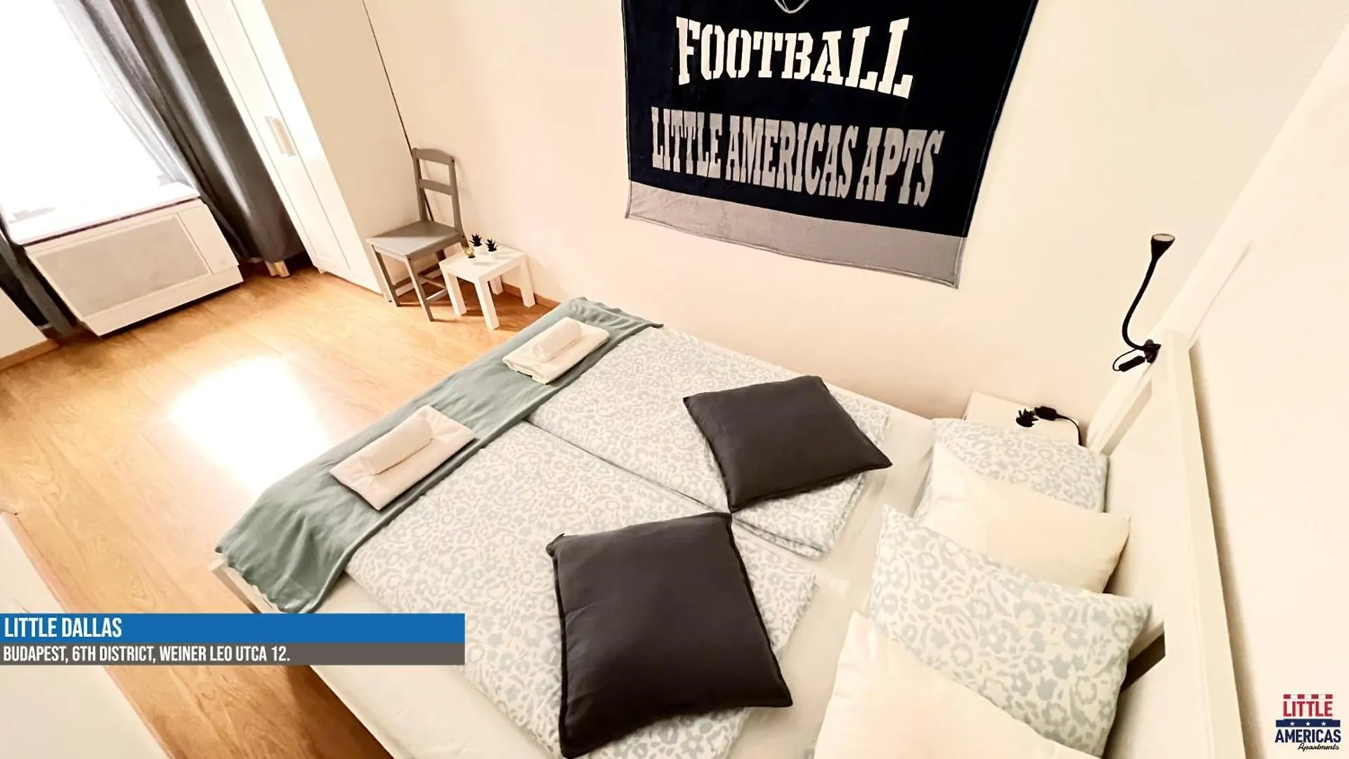 Little Americas Westend Apartments Budapest