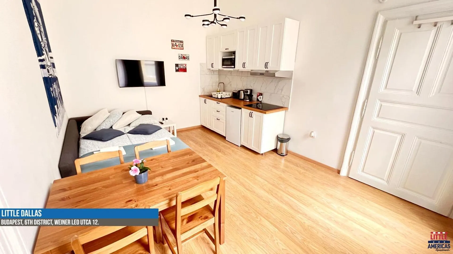 Little Americas Westend Apartments Budapest