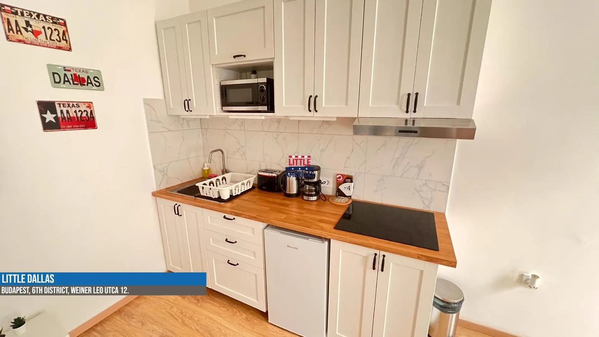 Little Americas Westend Apartments Budapest 0*,  Hungary